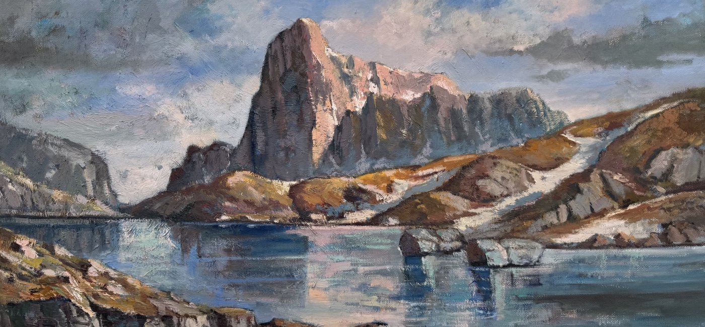 Pitscheider Josef Hermann - Gebirgssee