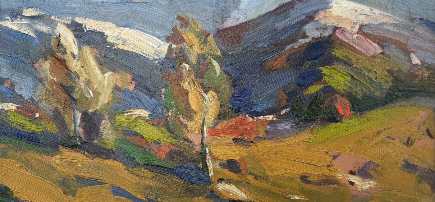 Pitscheider Josef Hermann - Herbst im Eisacktal