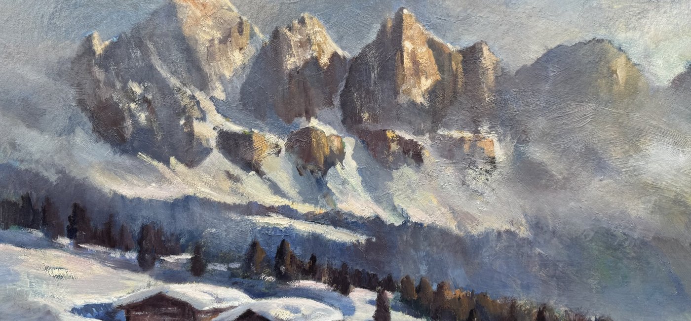 Pitscheider Josef Hermann - Winterlandschaft