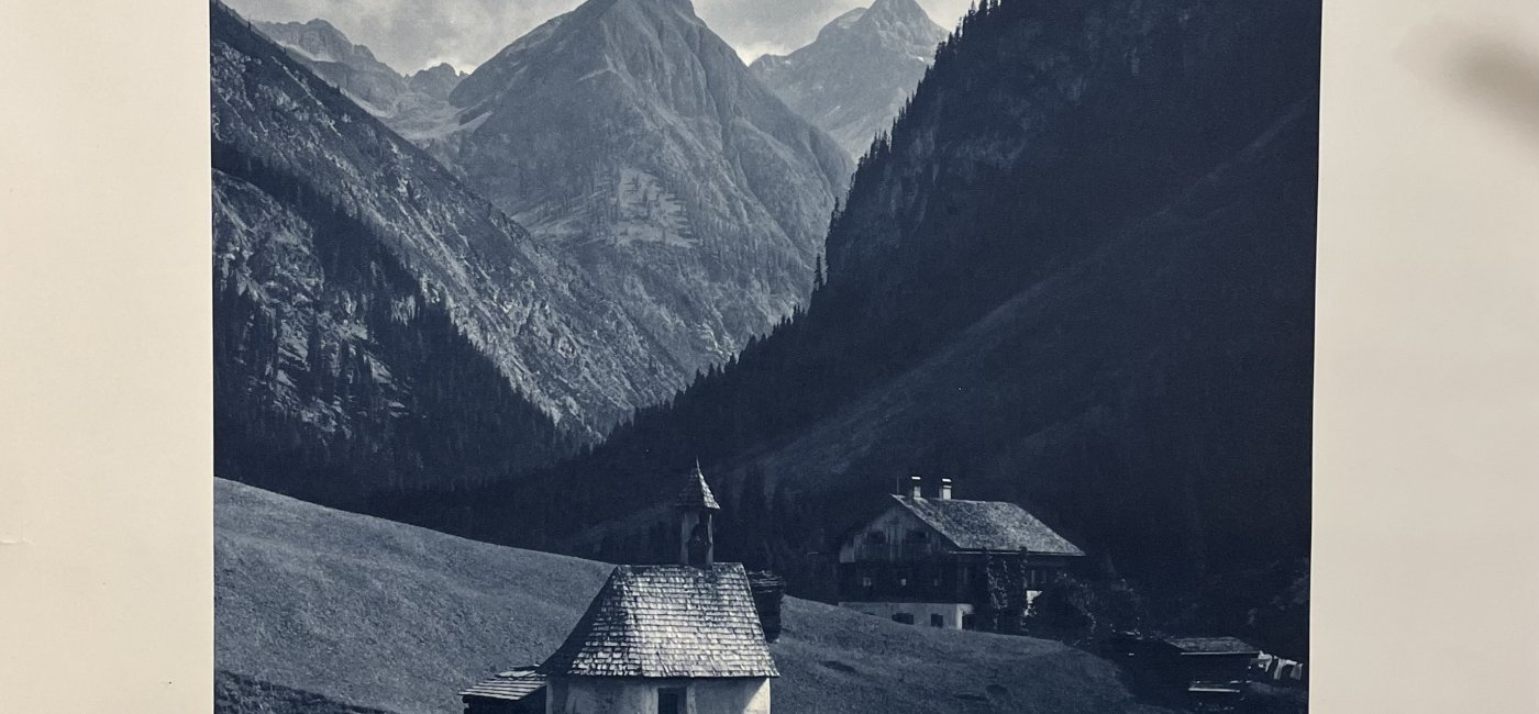 Plakat - Tyrol - Aus den Lechtaler Alpen