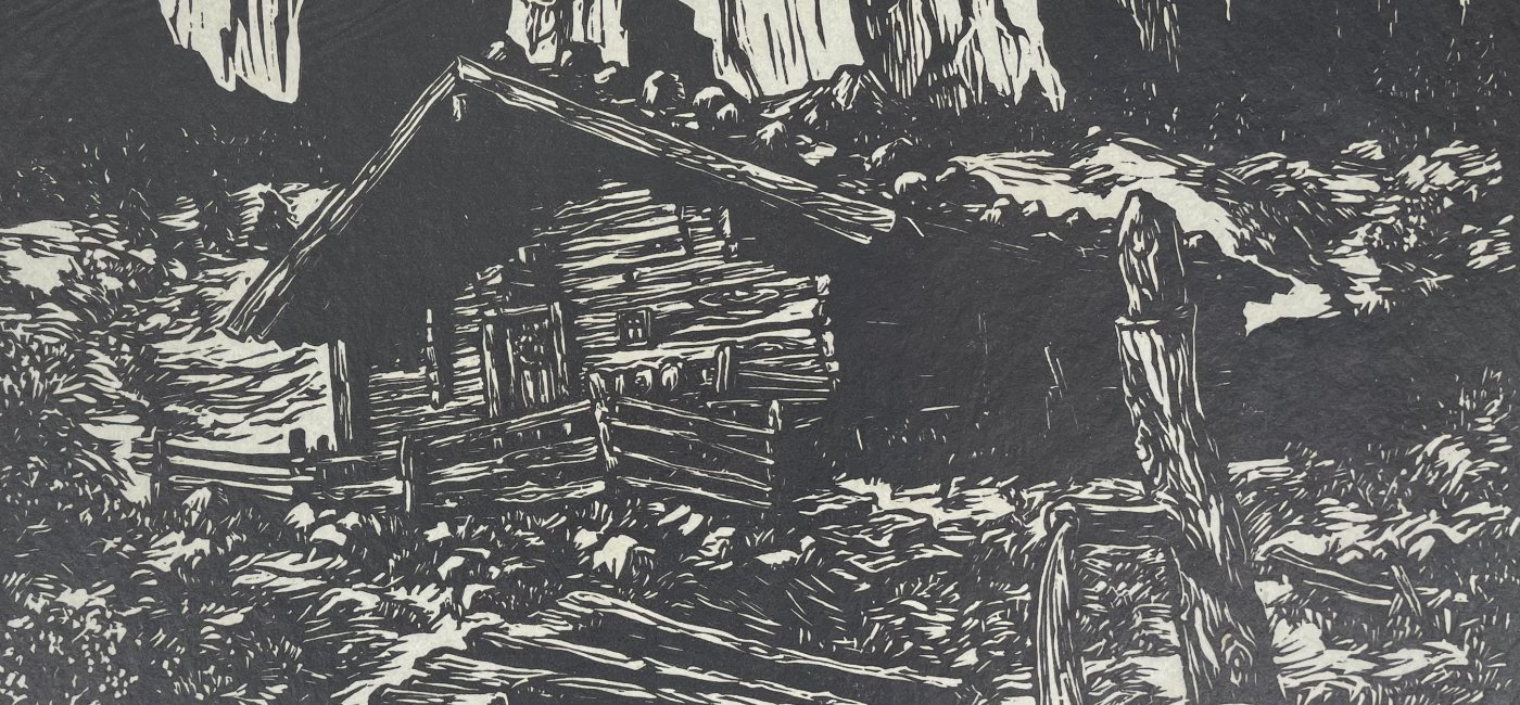 Plangger Popp Lieselotte - Almhütte