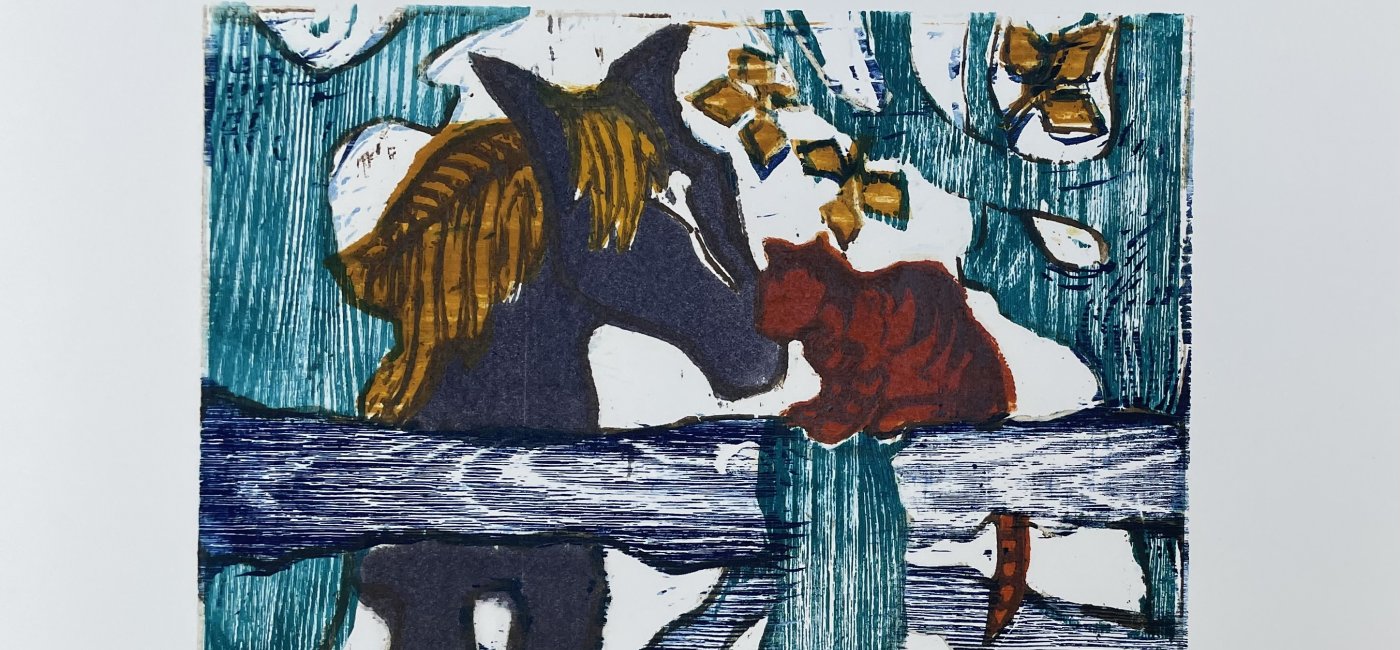 Seebacher Peter - Pferd und Katze