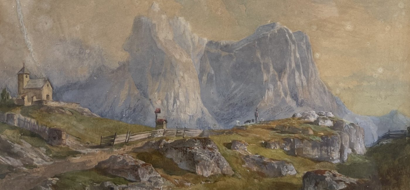 Seelos Gustav - Schlern